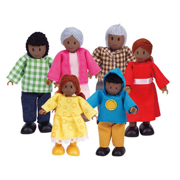 圖片 娃娃房黑人家庭