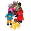 圖片 娃娃房黑人家庭