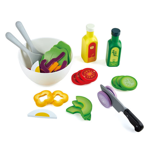 图片 厨房玩具—绿色沙拉