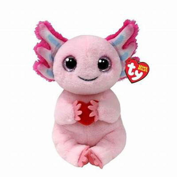 Locky - Pink Axolotl 15 cm