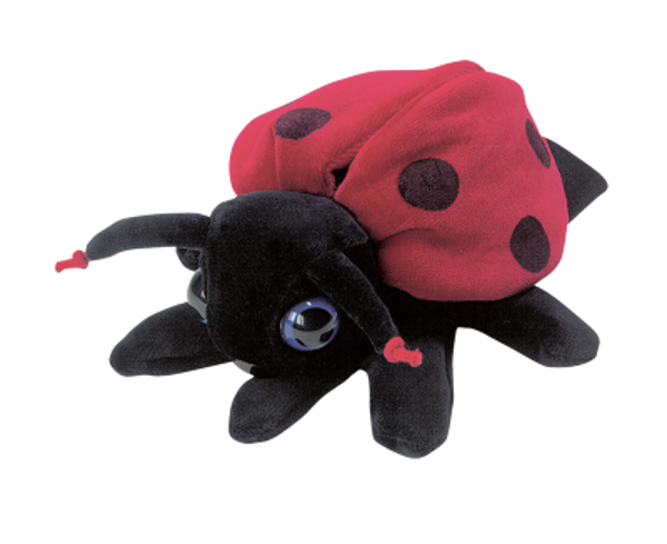 Handpuppet "Ladybird"