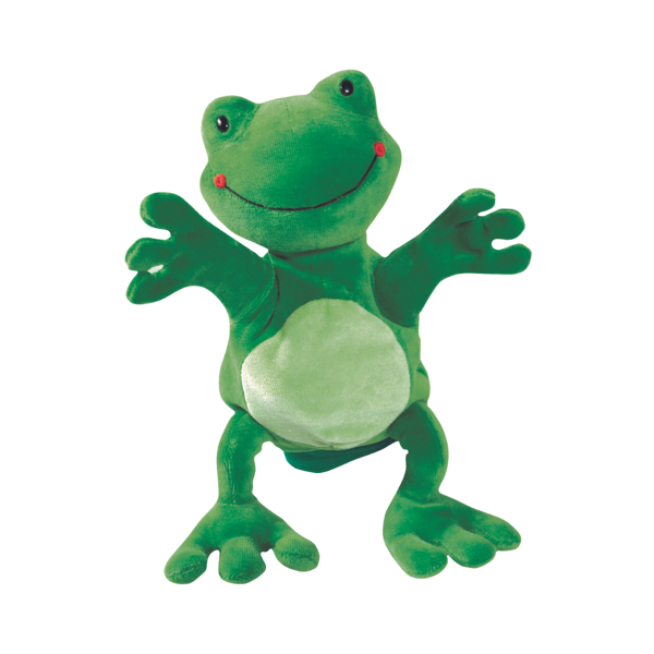 Handpuppet "Frog"