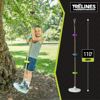 LED Climbing Rope Swing 6 ft.