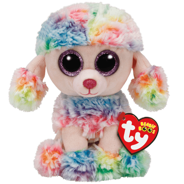 Multicolor Poodle - Rainbow